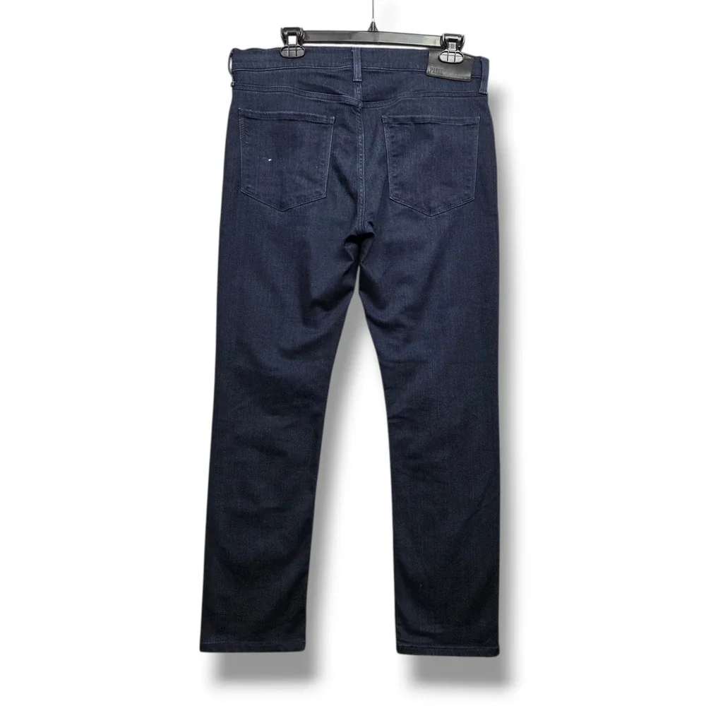 Paige Federal Jeans‎ Mens 31 x 30 Slim Straight Inkwell STRETCHED KNEE